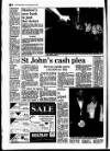 Bury Free Press Friday 29 September 1989 Page 16