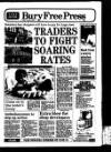 Bury Free Press Friday 05 January 1990 Page 1