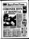 Bury Free Press Friday 12 January 1990 Page 1