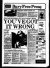 Bury Free Press Friday 02 February 1990 Page 1