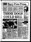 Bury Free Press Friday 29 June 1990 Page 1