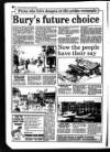 Bury Free Press Friday 29 June 1990 Page 18
