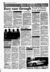 Bury Free Press Friday 05 October 1990 Page 32