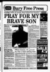 Bury Free Press Friday 09 November 1990 Page 1