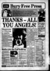 Bury Free Press Friday 04 January 1991 Page 1