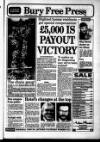 Bury Free Press Friday 11 January 1991 Page 1