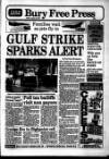 Bury Free Press Friday 18 January 1991 Page 1