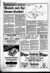 Bury Free Press Friday 18 January 1991 Page 14