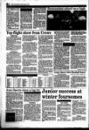 Bury Free Press Friday 18 January 1991 Page 22