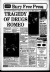 Bury Free Press Friday 25 January 1991 Page 1