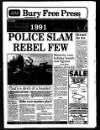 Bury Free Press Friday 03 January 1992 Page 1