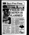 Bury Free Press Friday 07 February 1992 Page 1