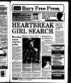 Bury Free Press Thursday 16 April 1992 Page 1