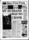 Bury Free Press Friday 15 January 1993 Page 1