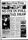 Bury Free Press Friday 29 January 1993 Page 1