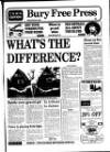 Bury Free Press Friday 26 February 1993 Page 1