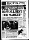 Bury Free Press Friday 02 April 1993 Page 1