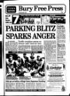 Bury Free Press Thursday 08 April 1993 Page 1