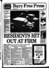 Bury Free Press Friday 30 April 1993 Page 1