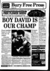 Bury Free Press Friday 07 May 1993 Page 1