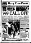 Bury Free Press Friday 14 May 1993 Page 1