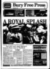 Bury Free Press Friday 21 May 1993 Page 1