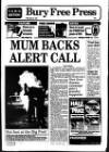 Bury Free Press Friday 28 May 1993 Page 1