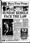 Bury Free Press Friday 11 June 1993 Page 1