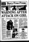 Bury Free Press Friday 18 June 1993 Page 1