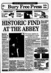 Bury Free Press Friday 07 January 1994 Page 1