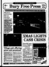 Bury Free Press Friday 21 January 1994 Page 1