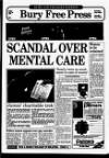 Bury Free Press Friday 29 April 1994 Page 1