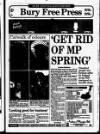 Bury Free Press Friday 13 May 1994 Page 1
