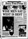 Bury Free Press Friday 15 July 1994 Page 1