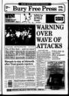 Bury Free Press Friday 09 September 1994 Page 1