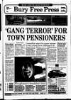 Bury Free Press Friday 16 September 1994 Page 1