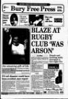 Bury Free Press Friday 23 September 1994 Page 1