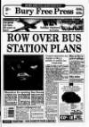 Bury Free Press Friday 14 October 1994 Page 1