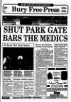 Bury Free Press Friday 21 October 1994 Page 1
