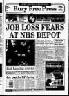 Bury Free Press Friday 28 October 1994 Page 1