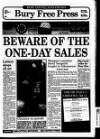 Bury Free Press Friday 04 November 1994 Page 1