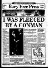 Bury Free Press Friday 02 December 1994 Page 1