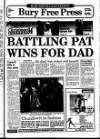 Bury Free Press Friday 09 December 1994 Page 1