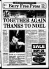 Bury Free Press Friday 30 December 1994 Page 1