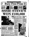 Bury Free Press Friday 07 April 1995 Page 1