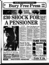 Bury Free Press Friday 21 April 1995 Page 1