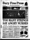 Bury Free Press Friday 19 May 1995 Page 1