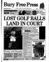 Bury Free Press Friday 15 December 1995 Page 1