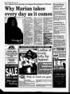 Bury Free Press Friday 12 January 1996 Page 16
