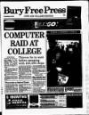 Bury Free Press Friday 24 May 1996 Page 1